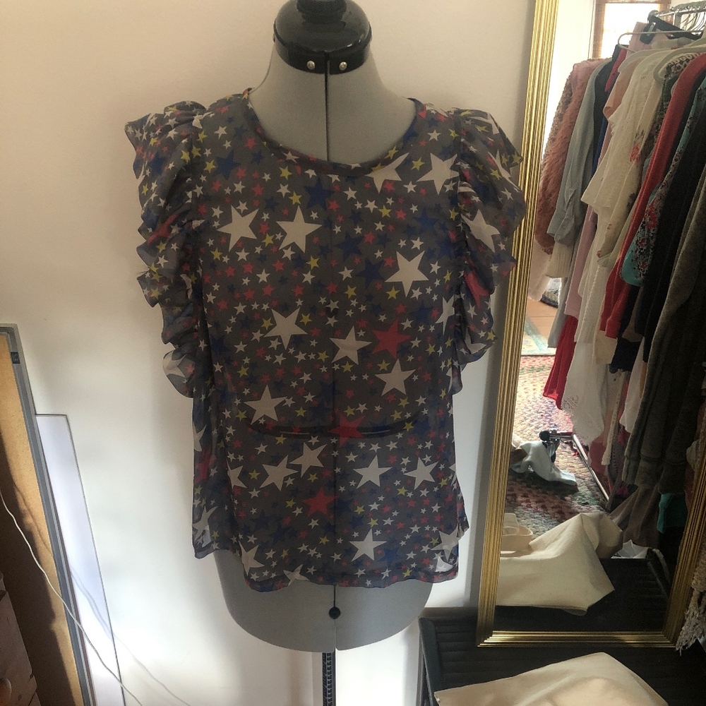 ruffle top